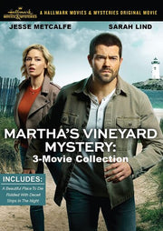 Martha's Vineyard Mystery 3-Movie Collection: A