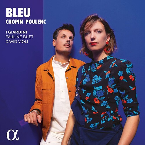 BLEU -- Chopin / I Giardini, Blu-ray