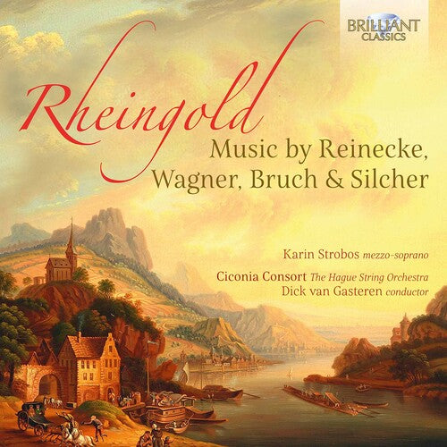 Rheingold -- Bruch / Strobos / Ciconia Consort, CD