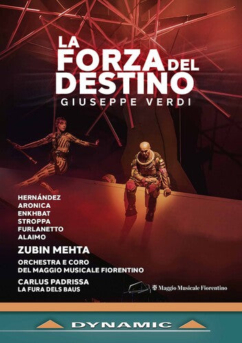 La Forza Del Destino -- Verdi / Mehta, CD