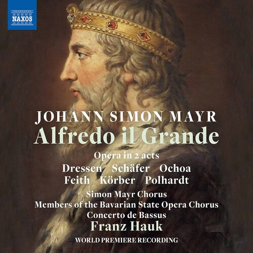 Alfredo Il Grande -- Mayr / Simon Mayr Chorus / Hauk, DVD