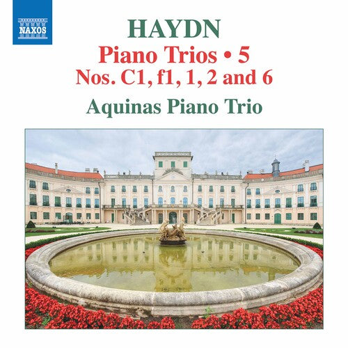 Keyboard Trios 5 -- Haydn / Aquinas Piano Trio, CD