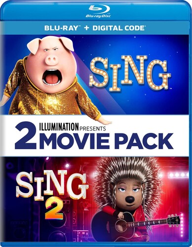 Sing 2: Film Collection, Sing 2: Film Collection, Blu-Ray