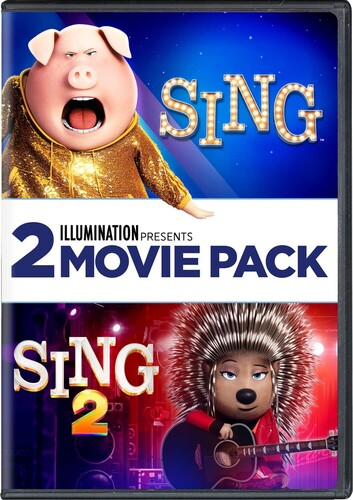Sing 2: Film Collection, Sing 2: Film Collection, DVD