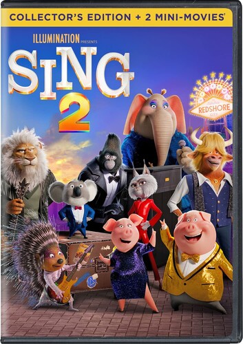 Sing 2, Sing 2, DVD
