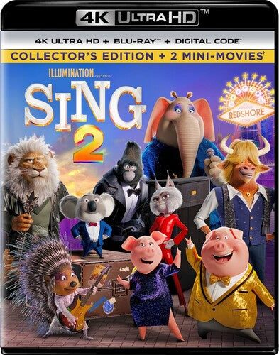 Sing 2, Sing 2, ULTRA HD