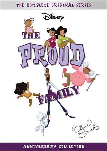 Proud Family: The Complete Series, Proud Family: The Complete Series, DVD