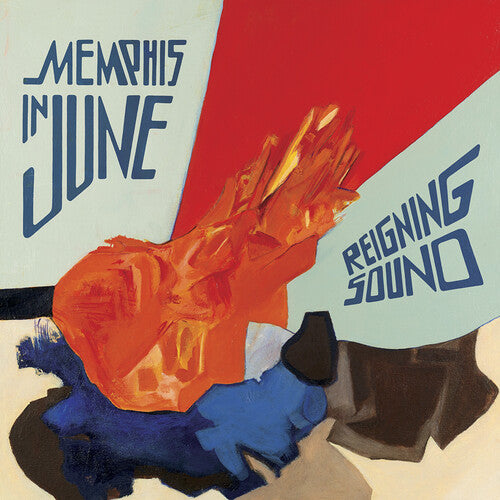 Memphis In June - Neon Orange