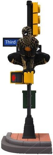 Spider-Man No Way Home Ds-102 Black & Gold Suit 6I, Beast Kingdom, Collectibles