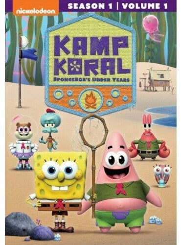 Kamp Koral: Spongebob's Under Years - Season 1, Kamp Koral: Spongebob's Under Years - Season 1, DVD