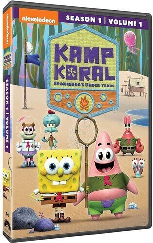 Kamp Koral: Spongebob's Under Years - Season 1, Kamp Koral: Spongebob's Under Years - Season 1, DVD