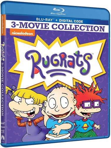 Rugrats Trilogy Movie Collection, Rugrats Trilogy Movie Collection, Blu-Ray