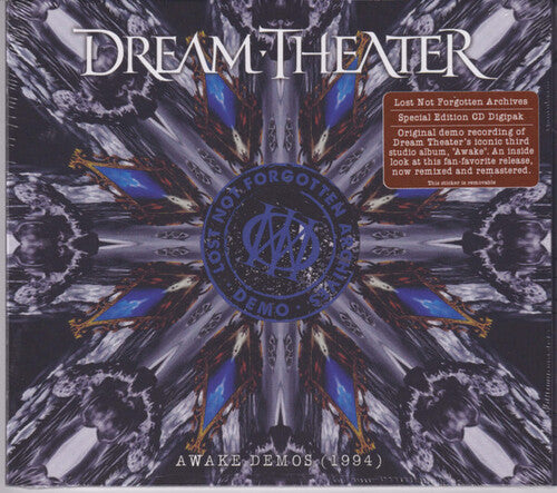 Lost Not Forgotten Archives: Awake Demos (1994) -- Dream Theater, CD