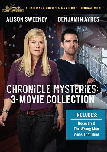 Chronicle Mysteries: 3-Movie Collection, Chronicle Mysteries: 3-Movie Collection, DVD