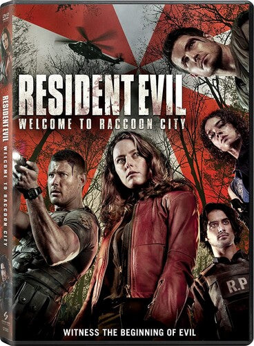 Resident Evil: Welcome To Raccoon City, Resident Evil: Welcome To Raccoon City, DVD