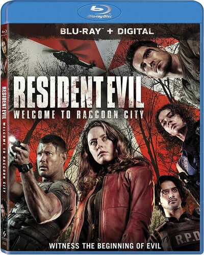 Resident Evil: Welcome To Raccoon City, Resident Evil: Welcome To Raccoon City, Blu-Ray