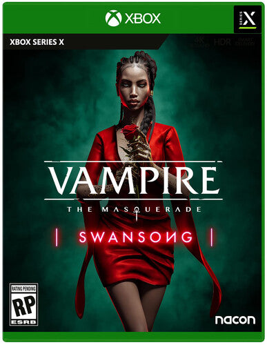 Xb1/Xbx Vampire: Masquerade - Swansong, Xb1/Xbx Vampire: Masquerade - Swansong, VIDEOGAMES