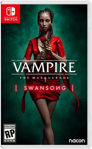 Swi Vampire: Masquerade - Swansong, Swi Vampire: Masquerade - Swansong, VIDEOGAMES