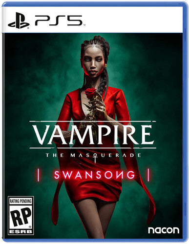 Ps5 Vampire: Masquerade - Swansong, Ps5 Vampire: Masquerade - Swansong, VIDEOGAMES