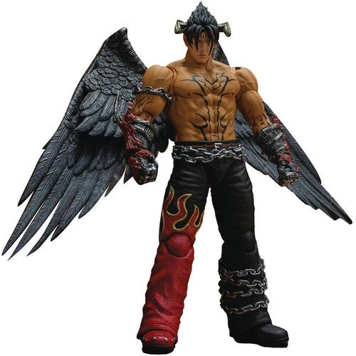 Tekken 7 - Devil Jin, Storm Col 1/12 Action Figure