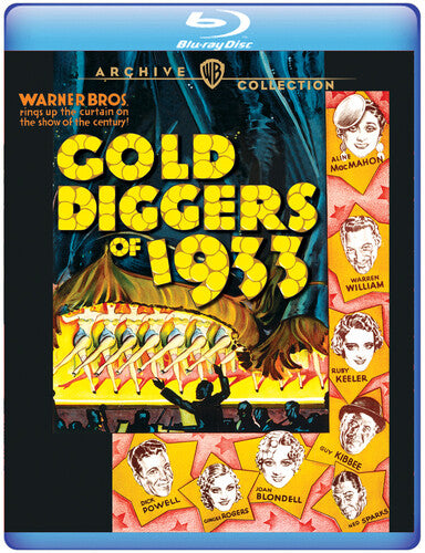 Gold Diggers Of 1933, Gold Diggers Of 1933, Blu-Ray