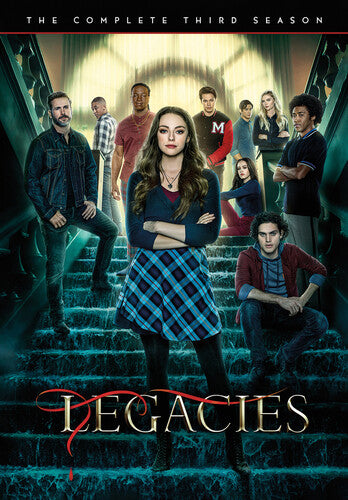 Legacies: Season 3 (20Eps), Legacies: Season 3 (20Eps), DVD