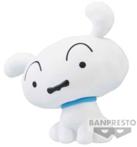 Crayon Shinchan Sofvimates Shiro Figure, Banpresto, Collectibles