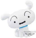 Crayon Shinchan Sofvimates Shiro Figure, Banpresto, Collectibles