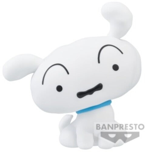 Crayon Shinchan Sofvimates Shiro Figure, Banpresto, Collectibles