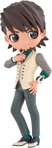 Tiger & Bunny 2 Q Posket Kotetsu T. Kaburagi Versi, Banpresto, Collectibles