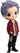 Tinytan Mic Drop Q Posket Vol.1 Rm Statue