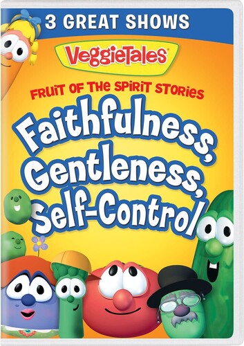 Veggietales: Fruit Of The Spirit Stories 3
