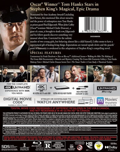 Green Mile, Green Mile, ULTRA HD