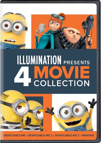 Illumination Presents: 4-Movie Collection, Illumination Presents: 4-Movie Collection, DVD