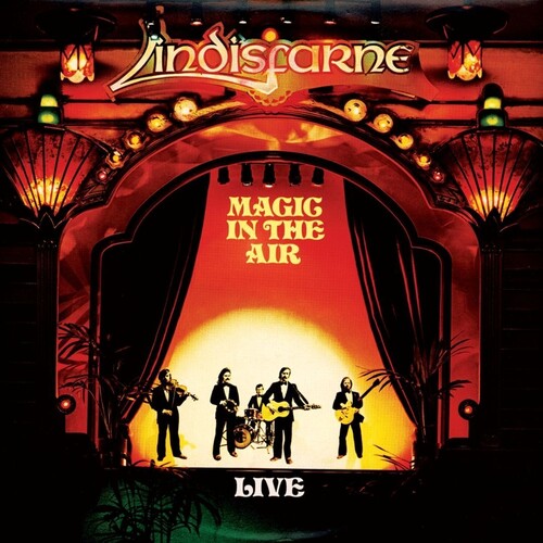 Magic In The Air -- Lindisfarne, LP