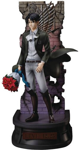 Attack On Titan Final Season Levi Birthday 1/7 Pvc