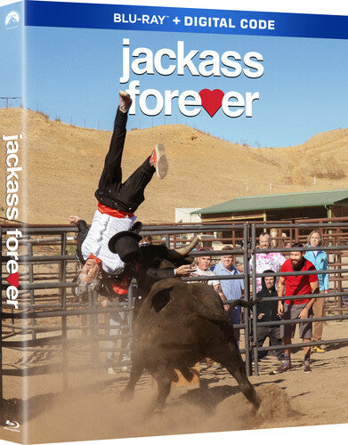 Jackass Forever, Jackass Forever, Blu-Ray