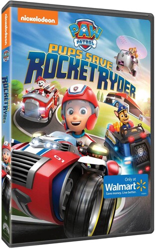 Paw Patrol: Pups Save Rocket Ryder, Paw Patrol: Pups Save Rocket Ryder, DVD