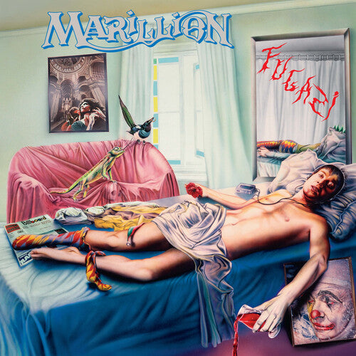 Fugazi (2021 Stereo Remix), Marillion, LP