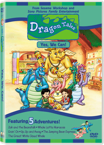 Yes We Can, Dragon Tales, DVD