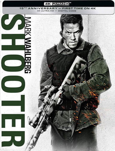 Shooter (Steelbook), Shooter (Steelbook), ULTRA HD