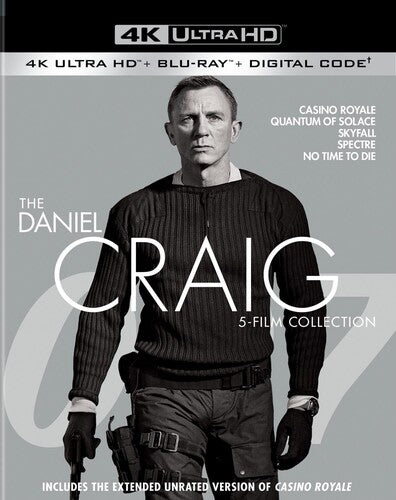 James Bond: The Daniel Craig 5-Film Collection, James Bond: The Daniel Craig 5-Film Collection, ULTRA HD