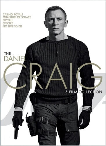 James Bond: The Daniel Craig 5-Film Collection, James Bond: The Daniel Craig 5-Film Collection, DVD