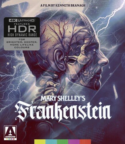 Mary Shelley's Frankenstein, Mary Shelley's Frankenstein, ULTRA HD