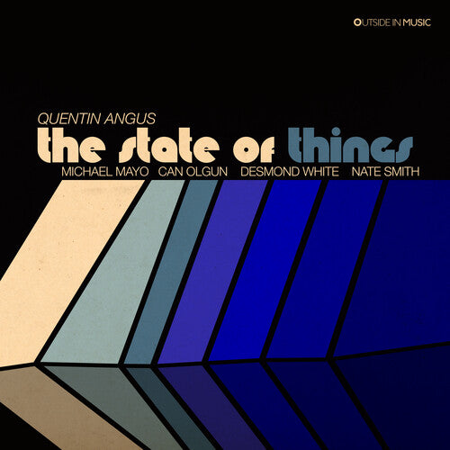 State Of Things -- Quentin Angus, CD