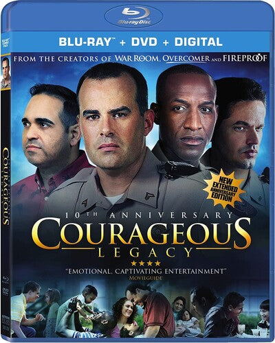Courageous Legacy, Courageous Legacy, Blu-Ray