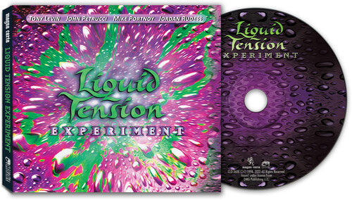 Liquid Tension Experiment, Liquid Tension Experiment, CD