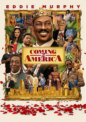 Coming 2 America (2020), Coming 2 America (2020), DVD