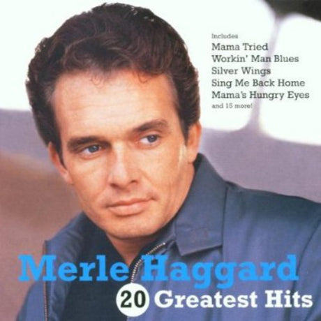 20 Greatest Hits, Merle Haggard, CD