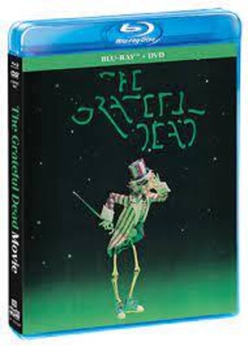 Grateful Dead Movie, Grateful Dead, Blu-Ray